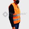 Chaleco De Seguridad Naranja - Imagen 4